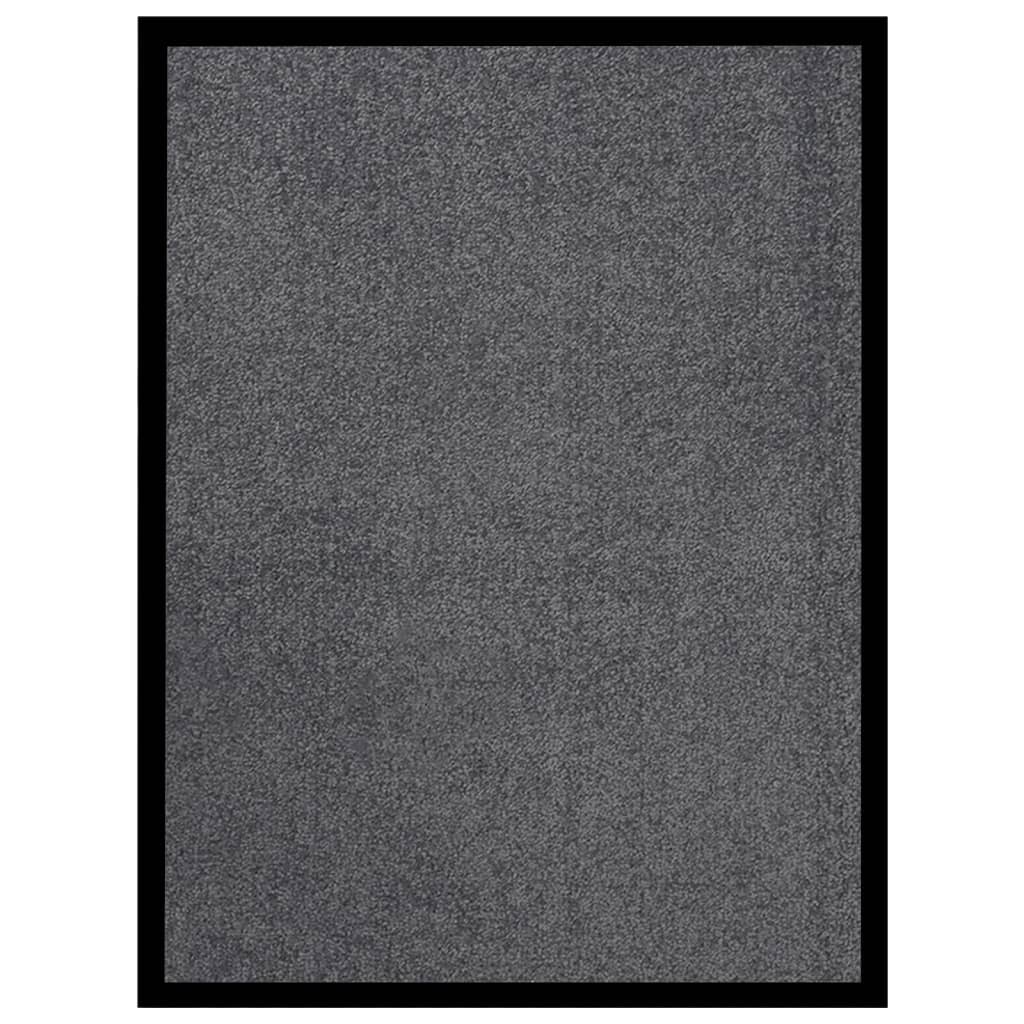 Doormat Anthracite 40x60 cm - Design Hut