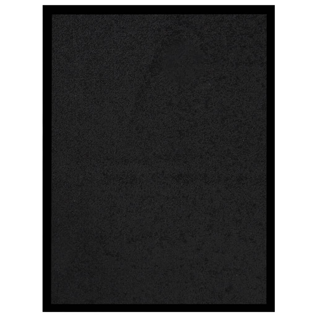 Doormat Black 40x60 cm - Brittle & Co