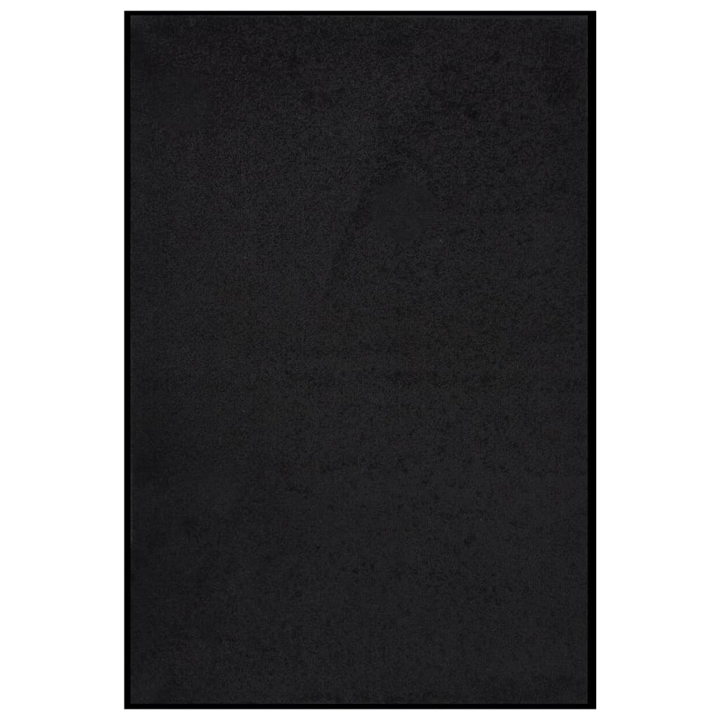Doormat Black 80x120 cm - Decor Base