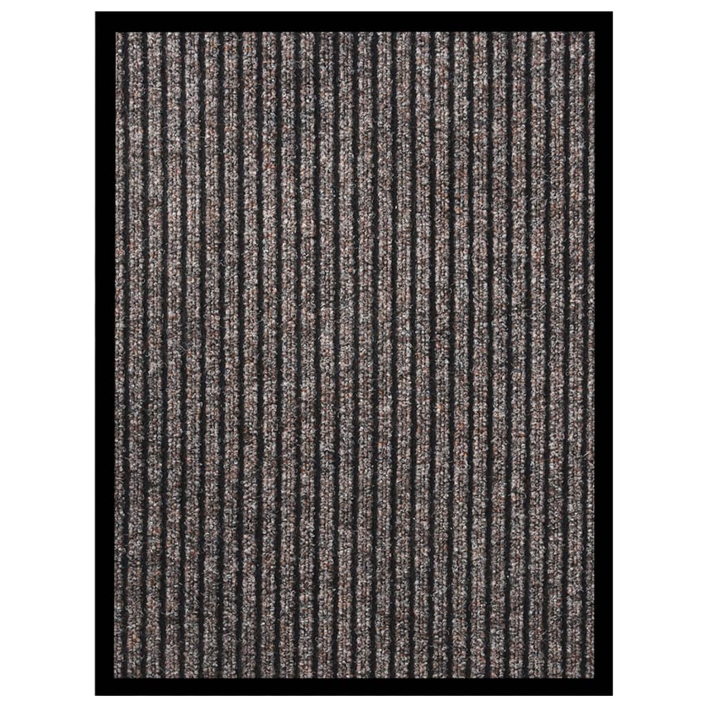 Doormat Striped Beige 40x60 cm - R and M Furniture