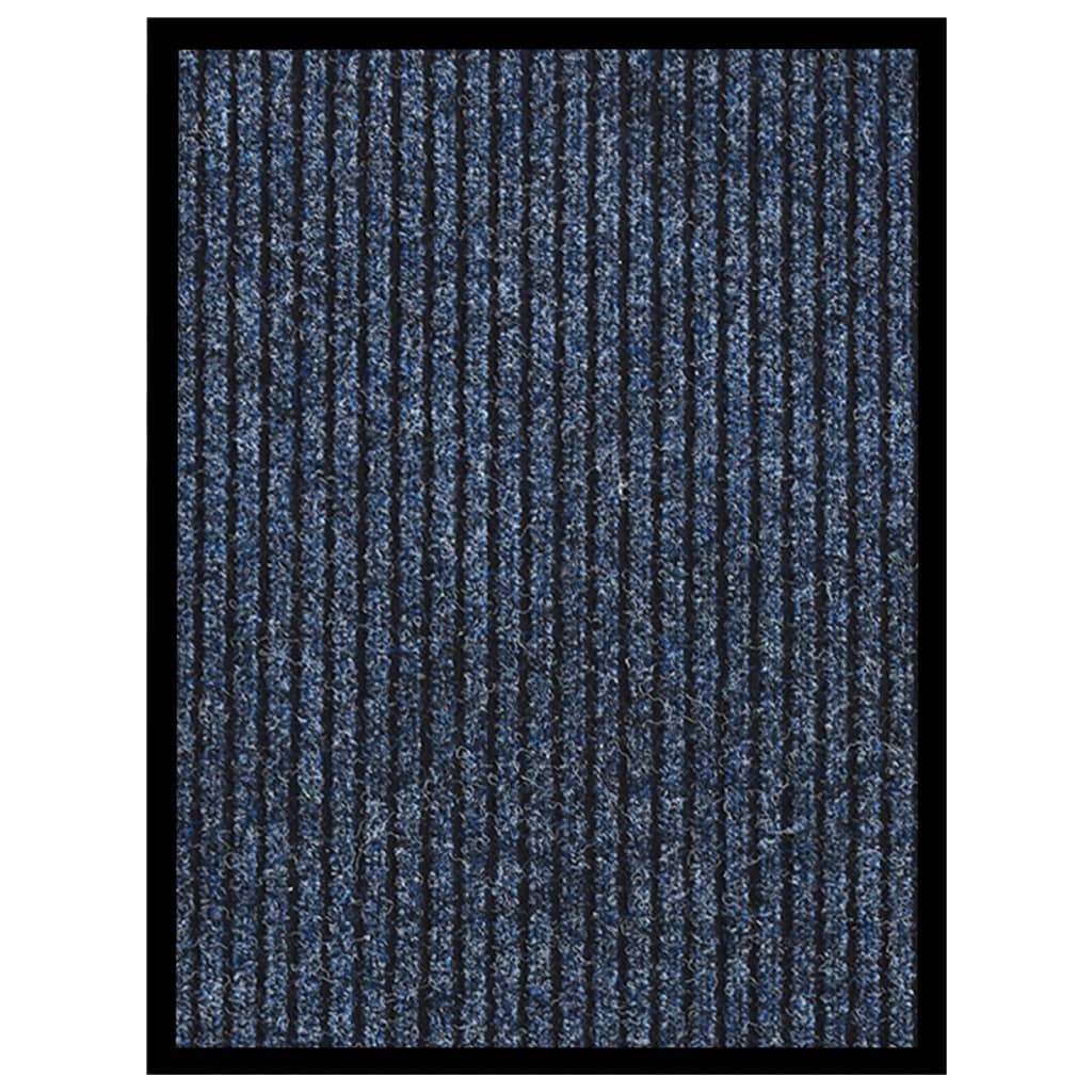Doormat Striped Blue 40x60 cm - Sid & Sam