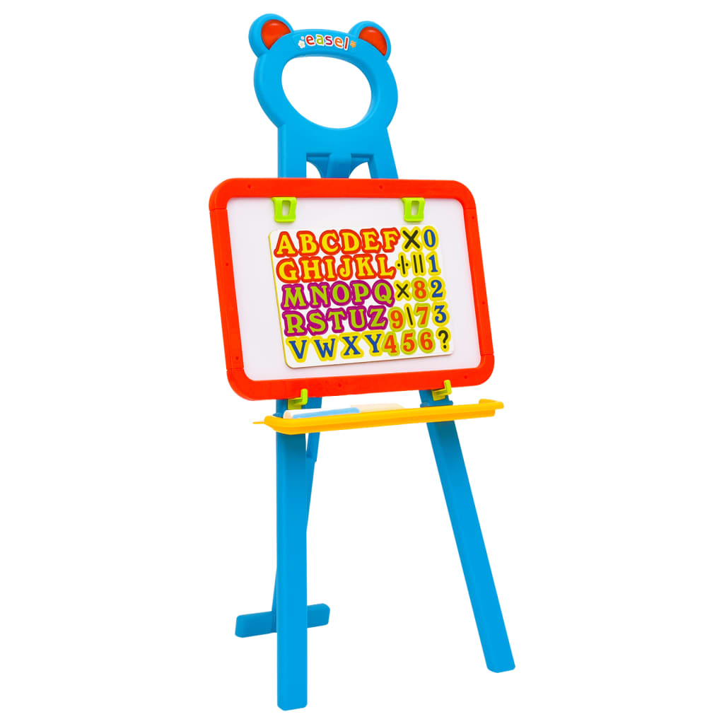 2-1 Children Easel with Chalkboard and Whiteboard - Direct Imports