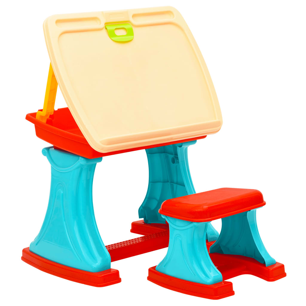Children Learning Desk & Easel Adjustable - Discount Dealers