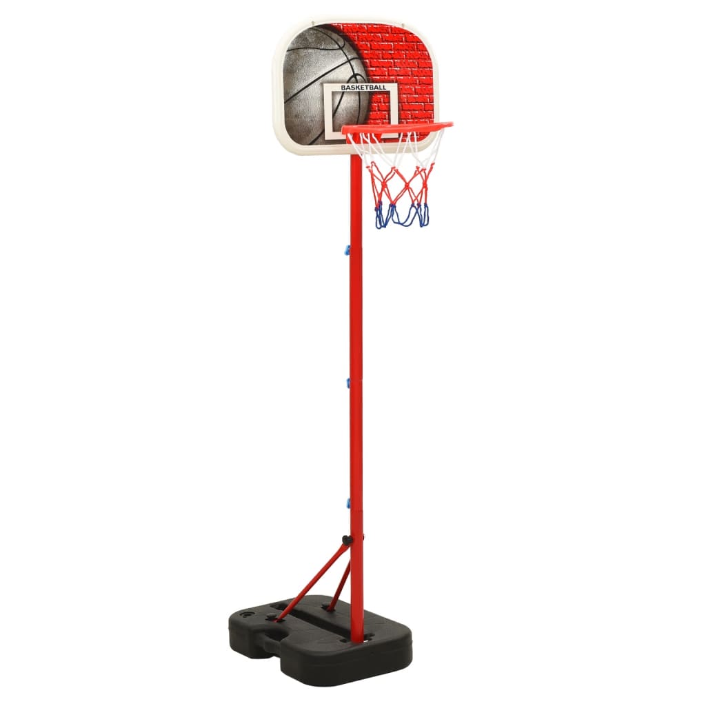 Portable Basketball Play Set Adjustable 138.5-166 cm - Unbeatable Bargains