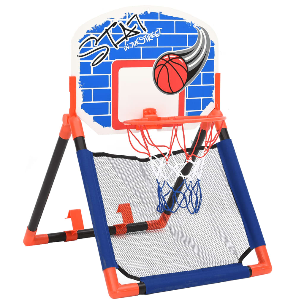 Children Basketball Set Multifunctional Floor and Wall - Decor Base