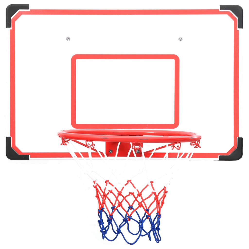 Five Piece Wall Mounted Basketball Backboard Set - Merlin Deals