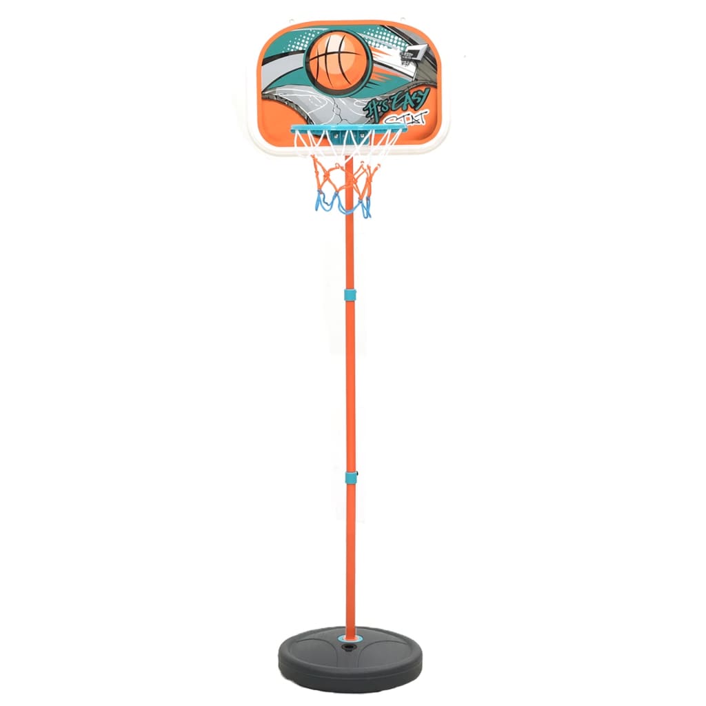 Portable Basketball Play Set Adjustable 133-160 cm - The Home Maker
