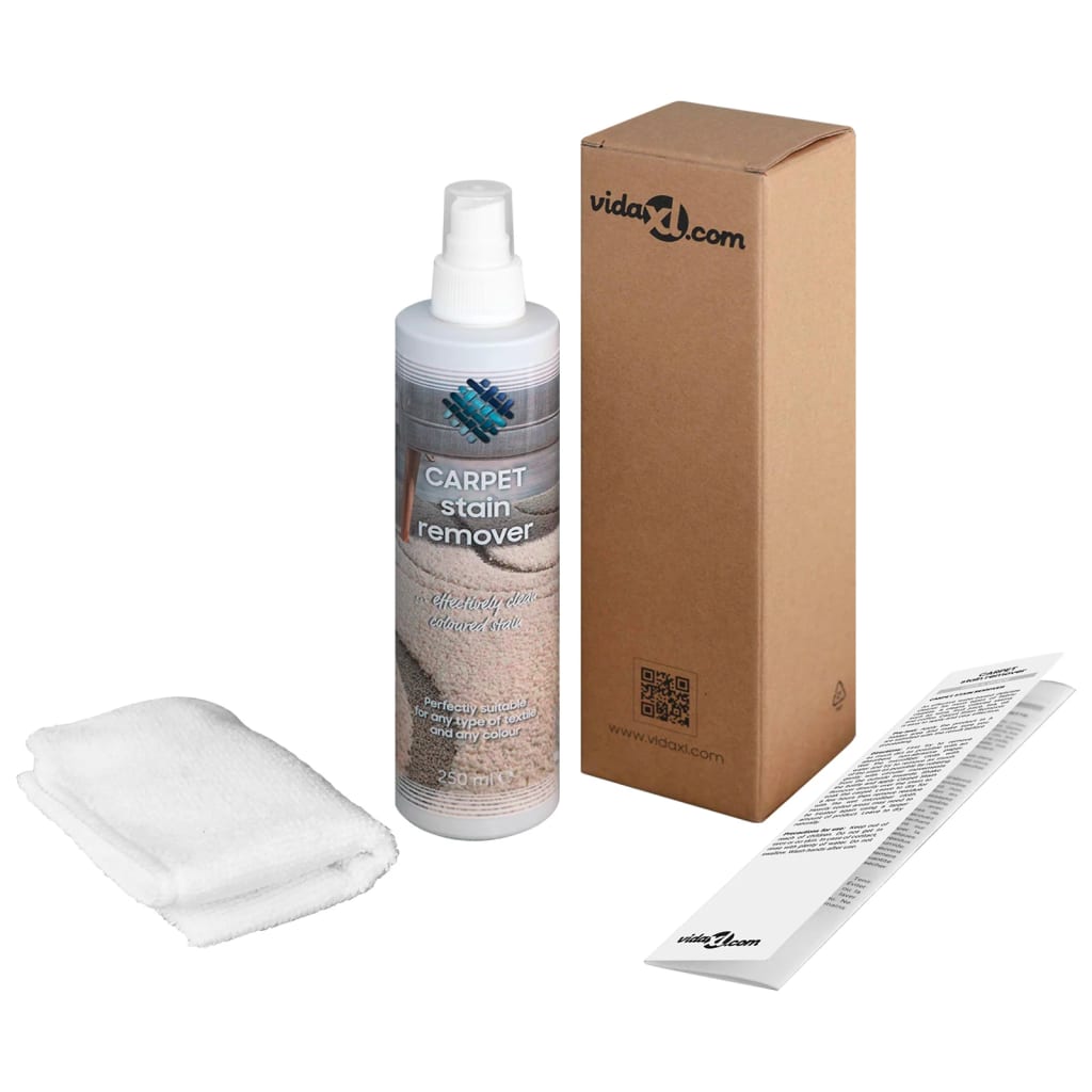 Textile Stain Remover / Carpet Cleaner 250 ml - Decor Base