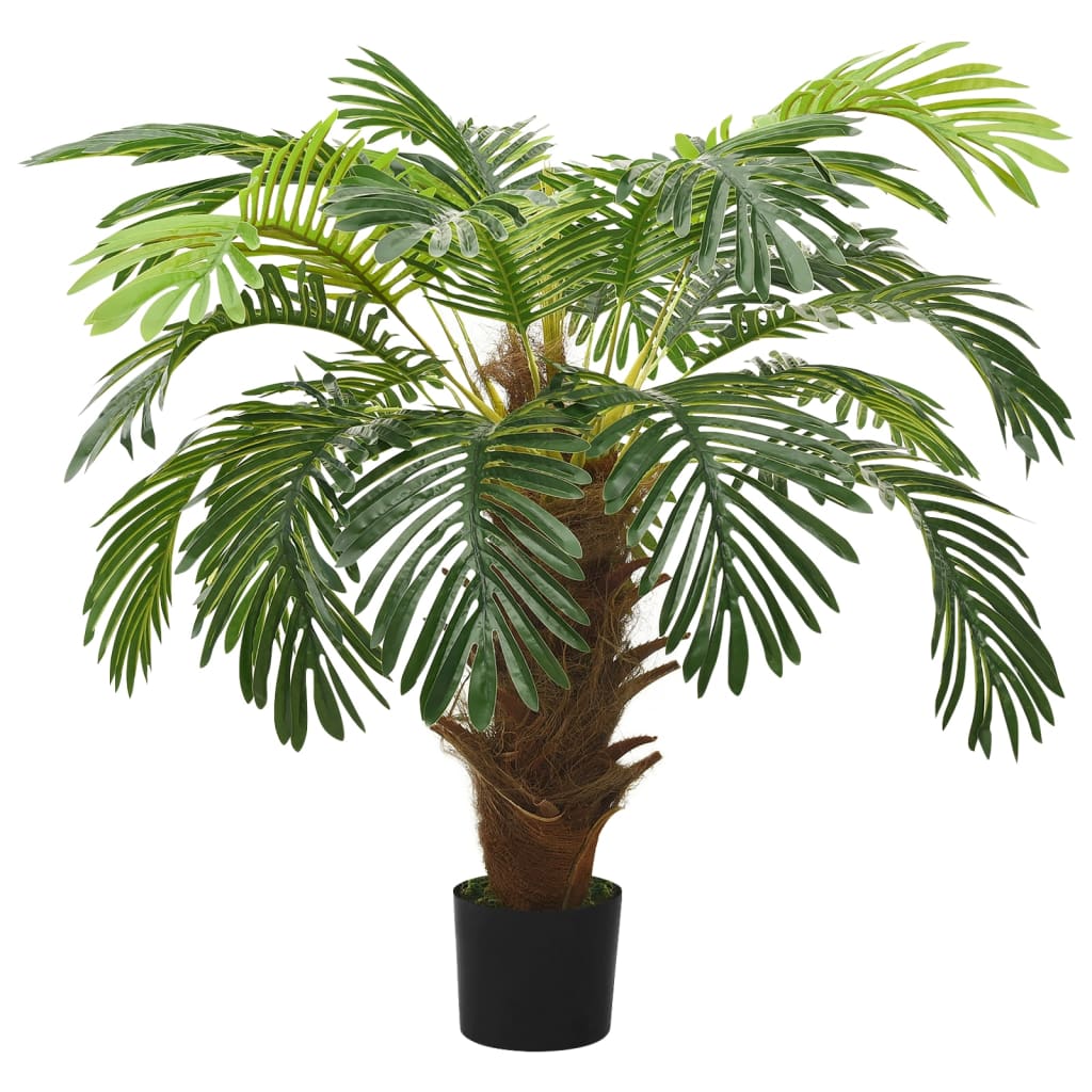 Artificial Cycas Palm with Pot 90 cm Green - The Home Maker