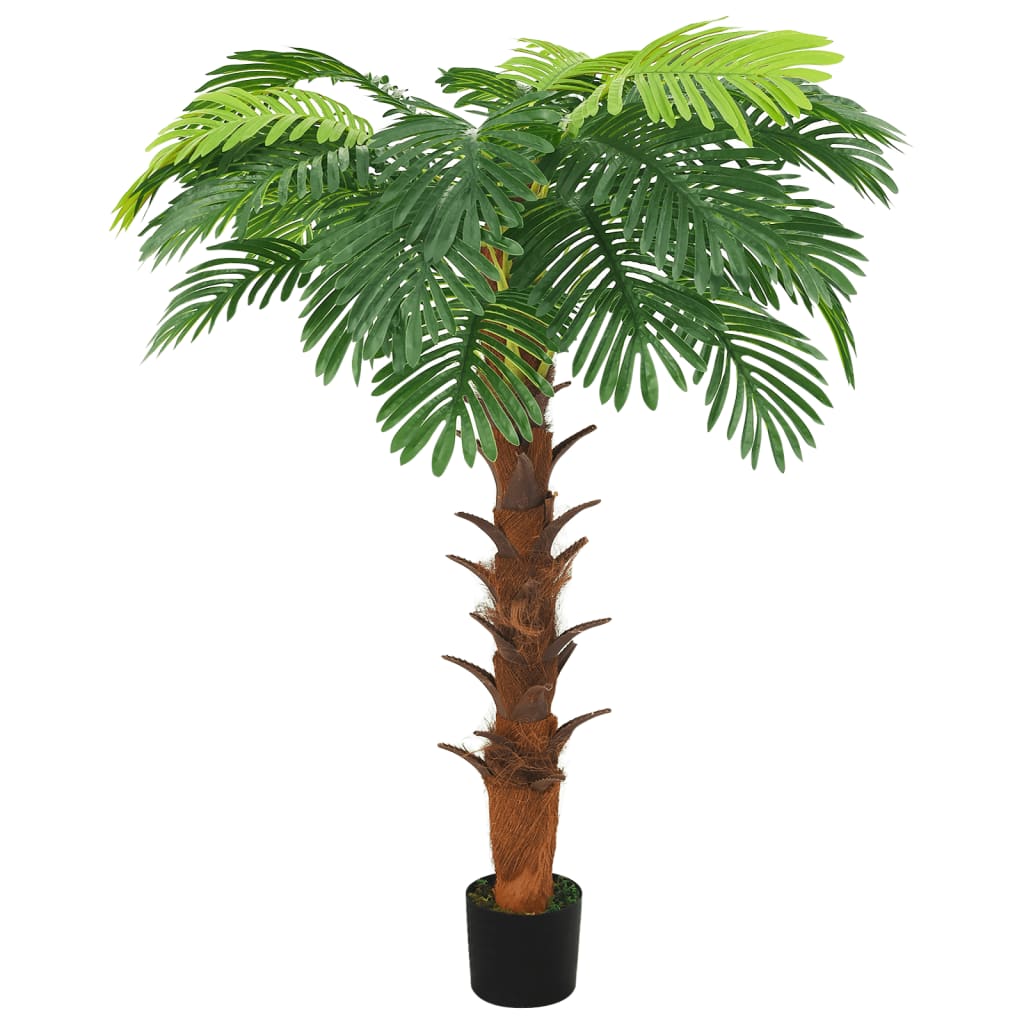 Artificial Cycas Palm with Pot 160 cm Green - Casper Homes