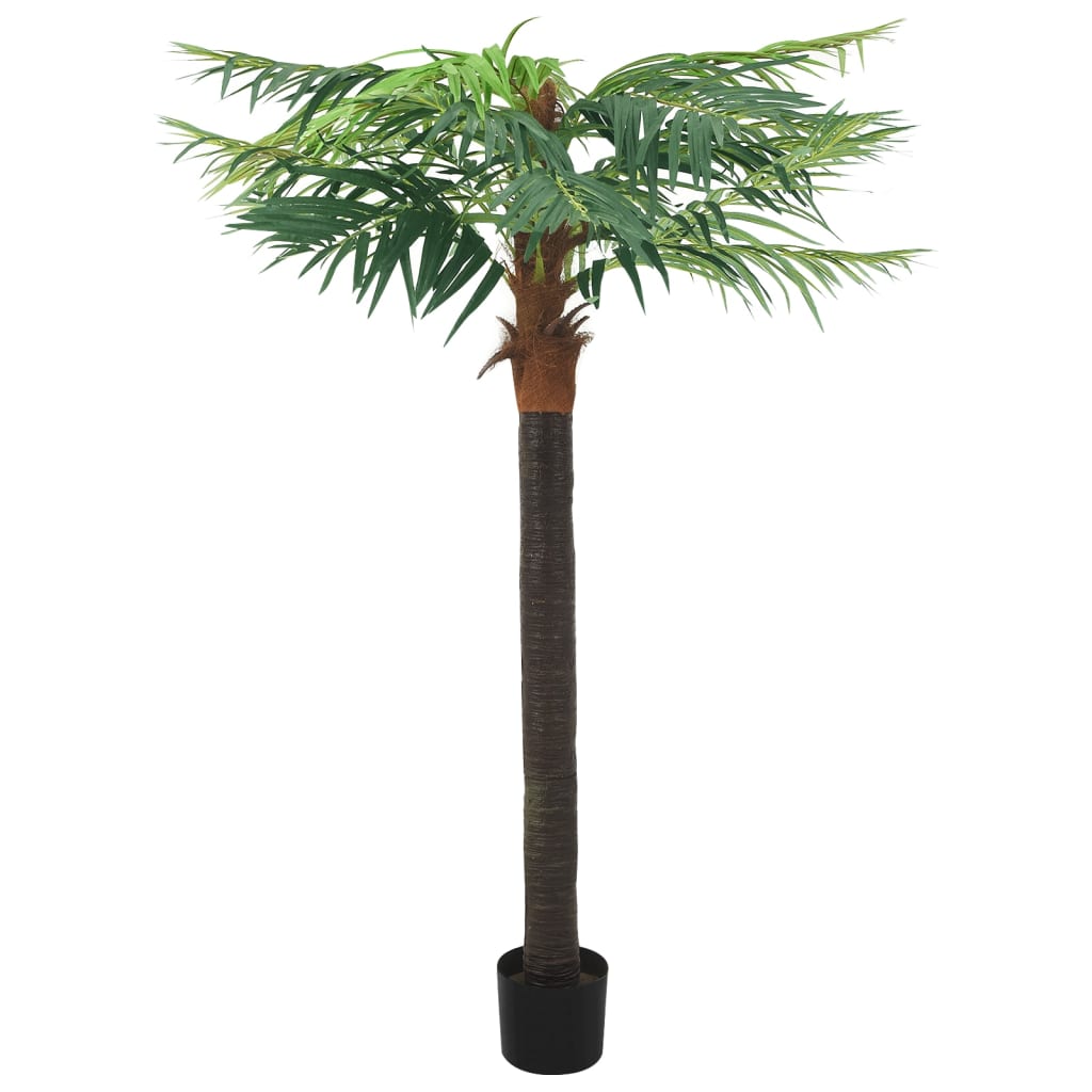 Artificial Phoenix Palm with Pot 215 cm Green - The Home Maker