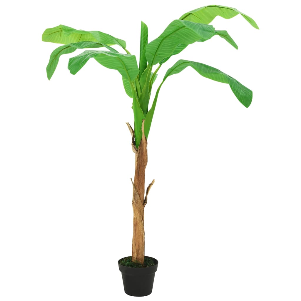 Artificial Banana Tree with Pot 180 cm Green - R and M Furniture