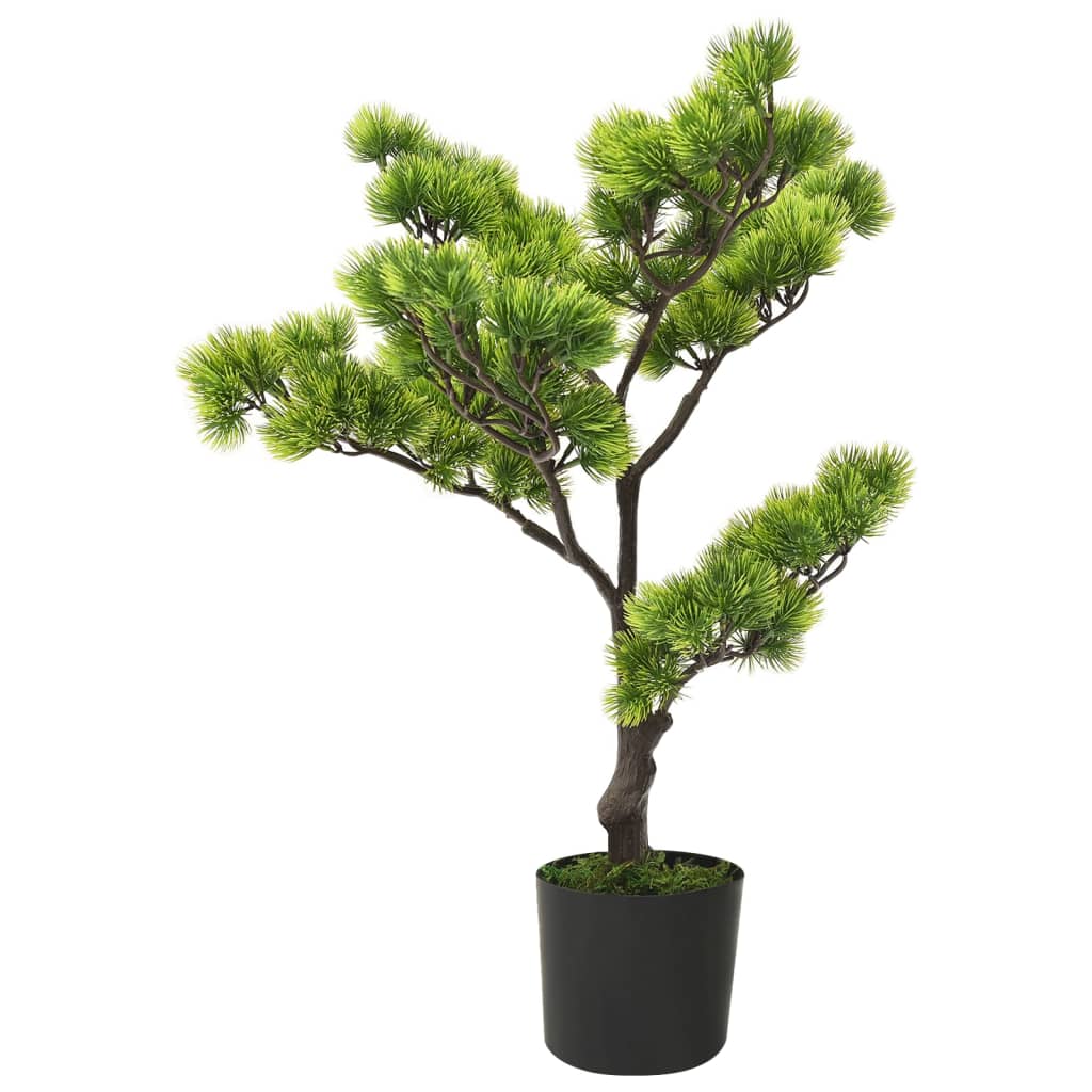 Artificial Pinus Bonsai with Pot 60 cm Green - Direct Imports