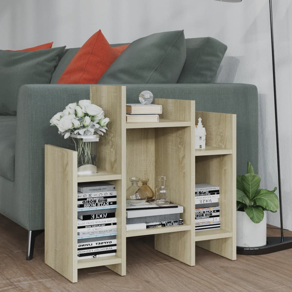 Side Cabinet Sonoma Oak 60x26x60 cm Engineered Wood - Tyrell & Tyrell