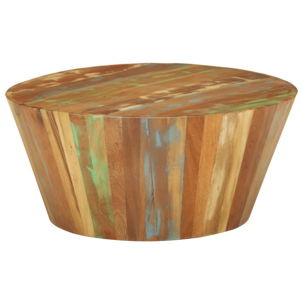 Coffee Table Ã ̃65x31 cm Solid Reclaimed Wood - Tyrell & Tyrell