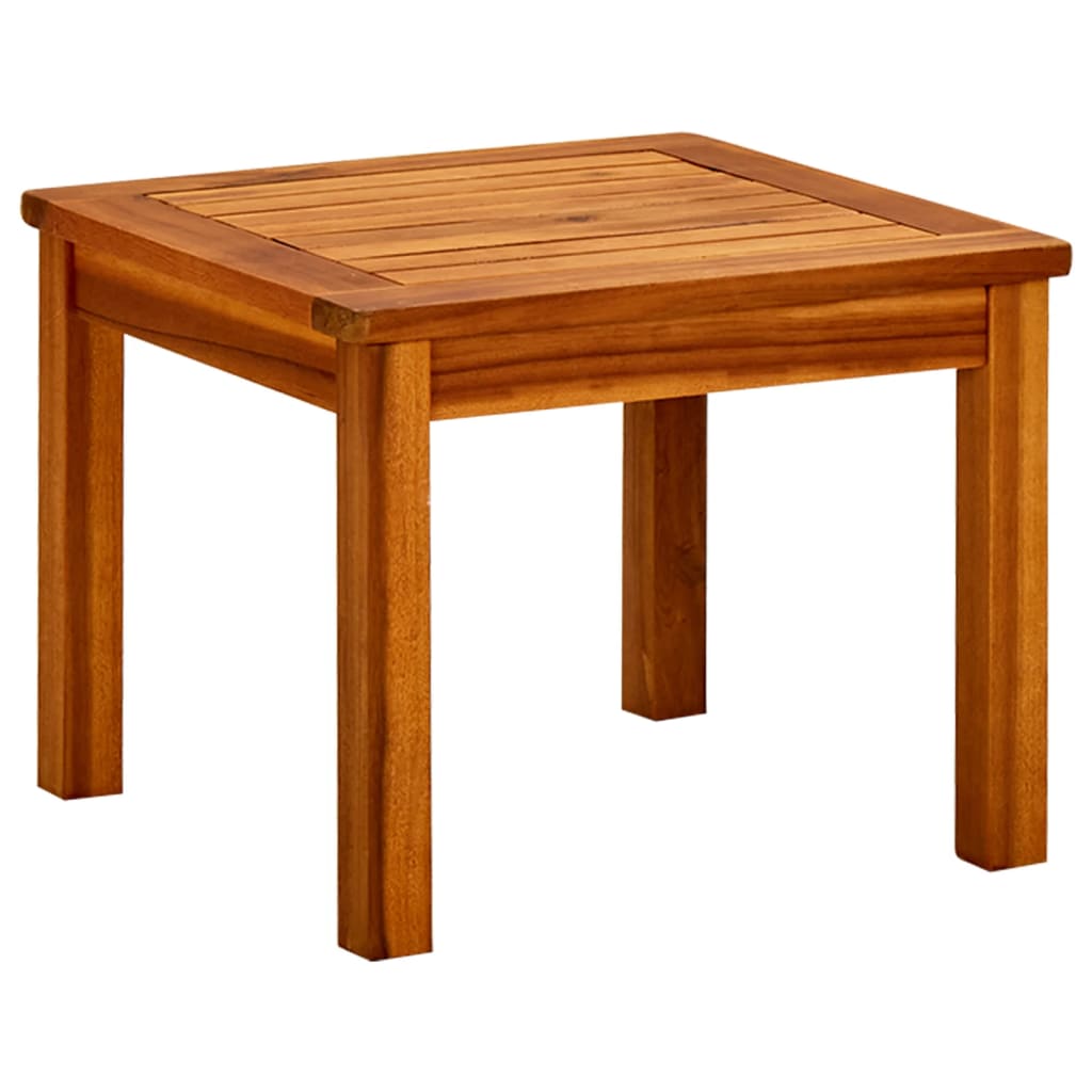 Garden Coffee Table 45x45x36 cm Solid Acacia Wood - R and M Furniture