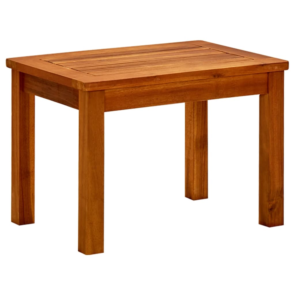 Garden Coffee Table 50x35x36 cm Solid Acacia Wood - Unbeatable Bargains