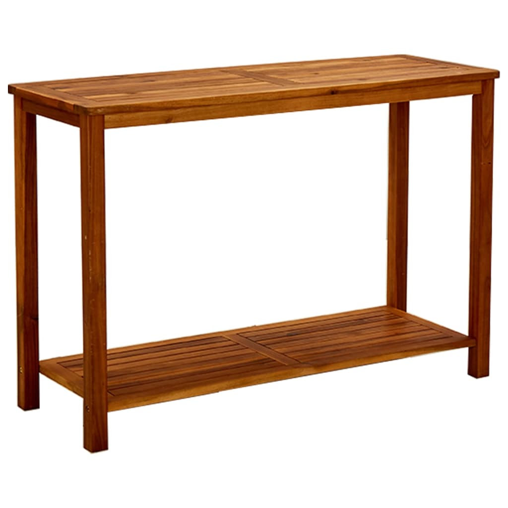 Garden Console Table 110x40x75 cm Solid Acacia Wood - Millennium Furniture
