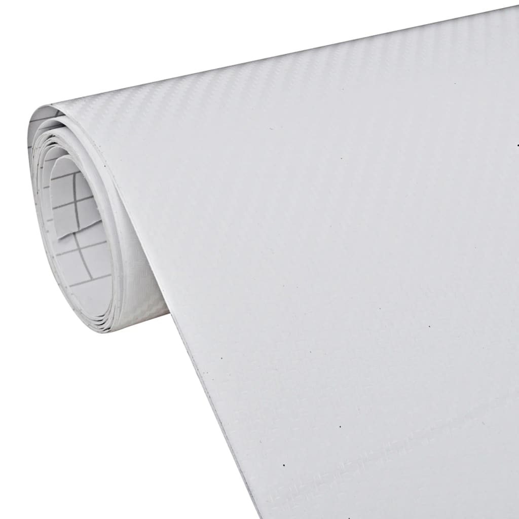 Car Films 2 pcs 3D White 100x150 cm - R and M Furniture