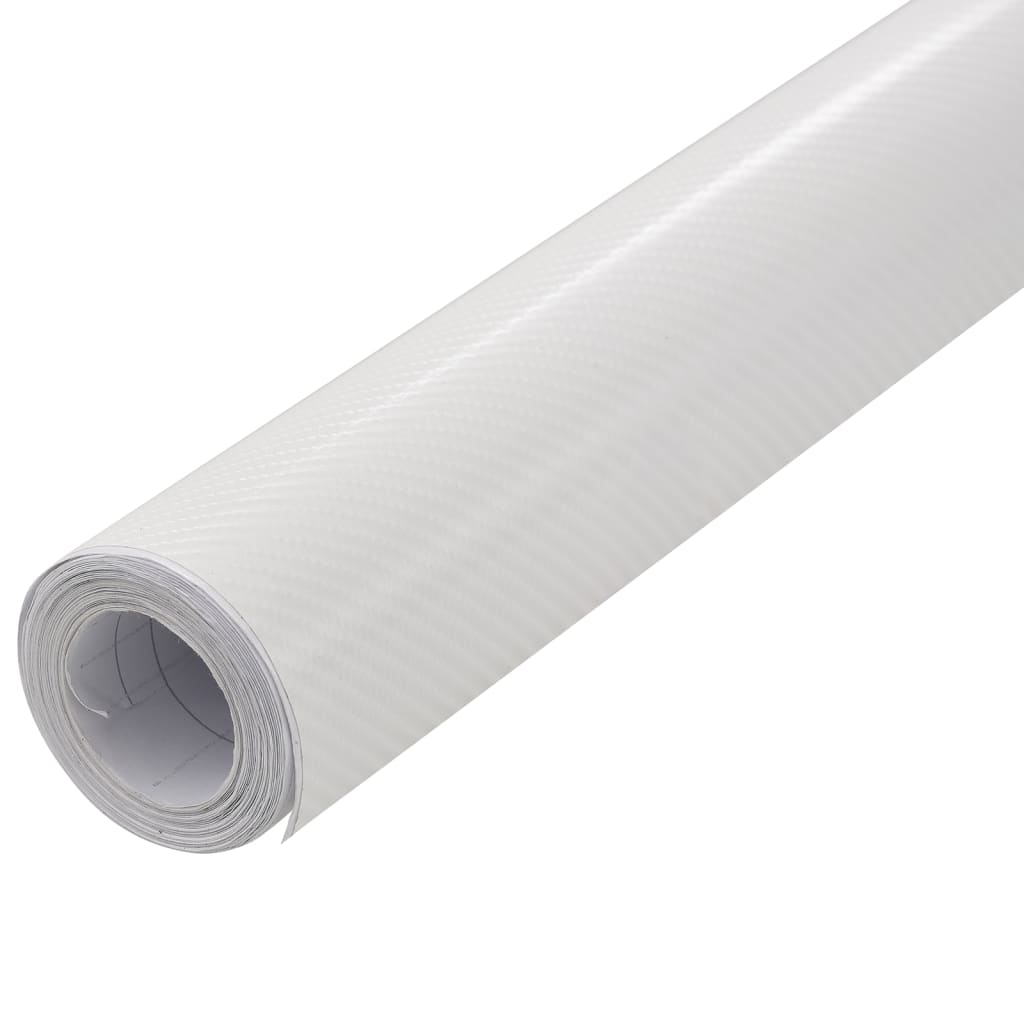Car Films 2 pcs 4D White 100x150 cm - R and M Furniture