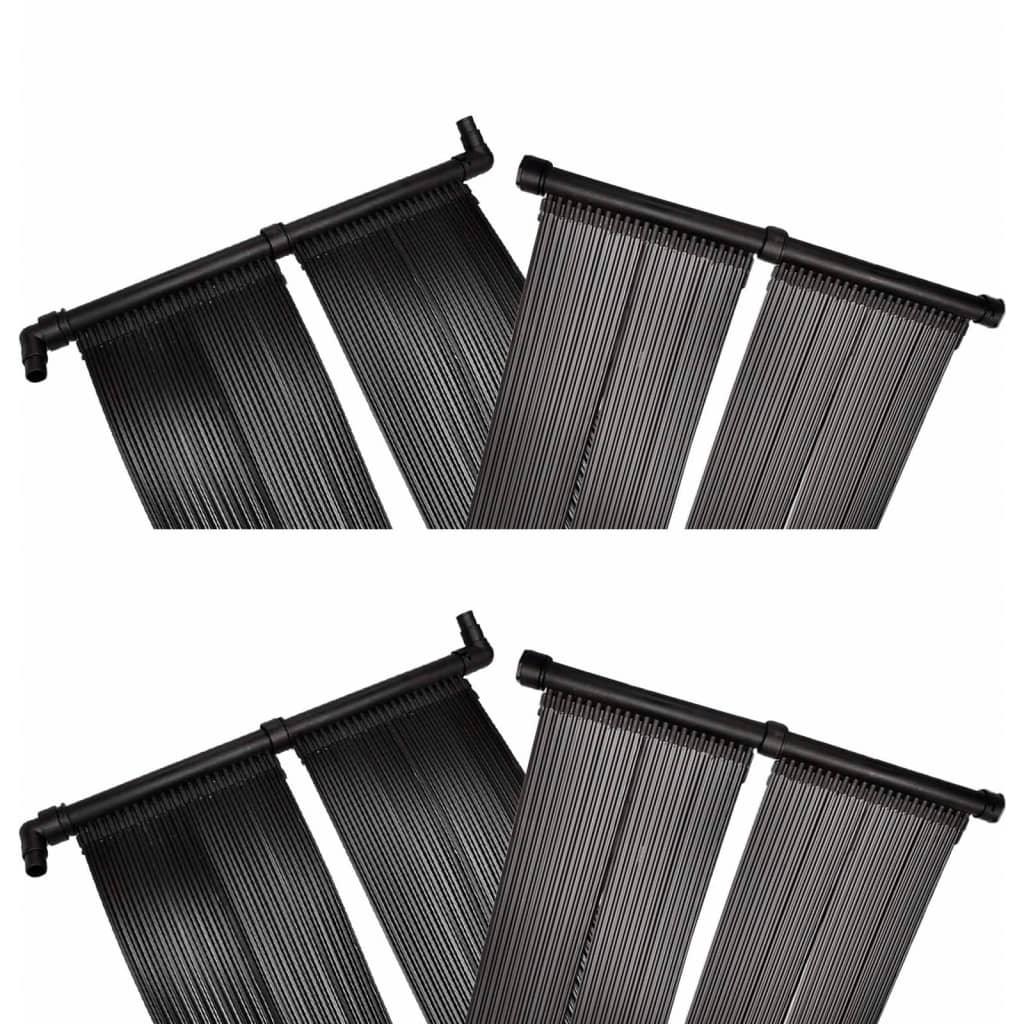 Solar Pool Heater Panel 4 pcs 80x620 cm - Millennium Furniture