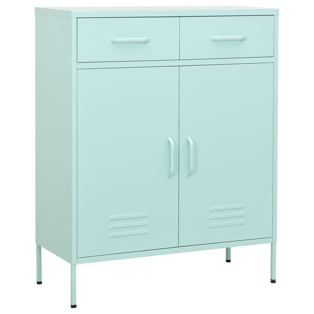 Storage Cabinet Mint 80x35x101.5 cm Steel - Tyrell & Tyrell