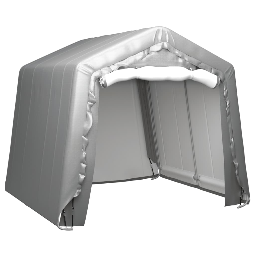 Storage Tent 240x240 cm Steel Grey - The Home Maker