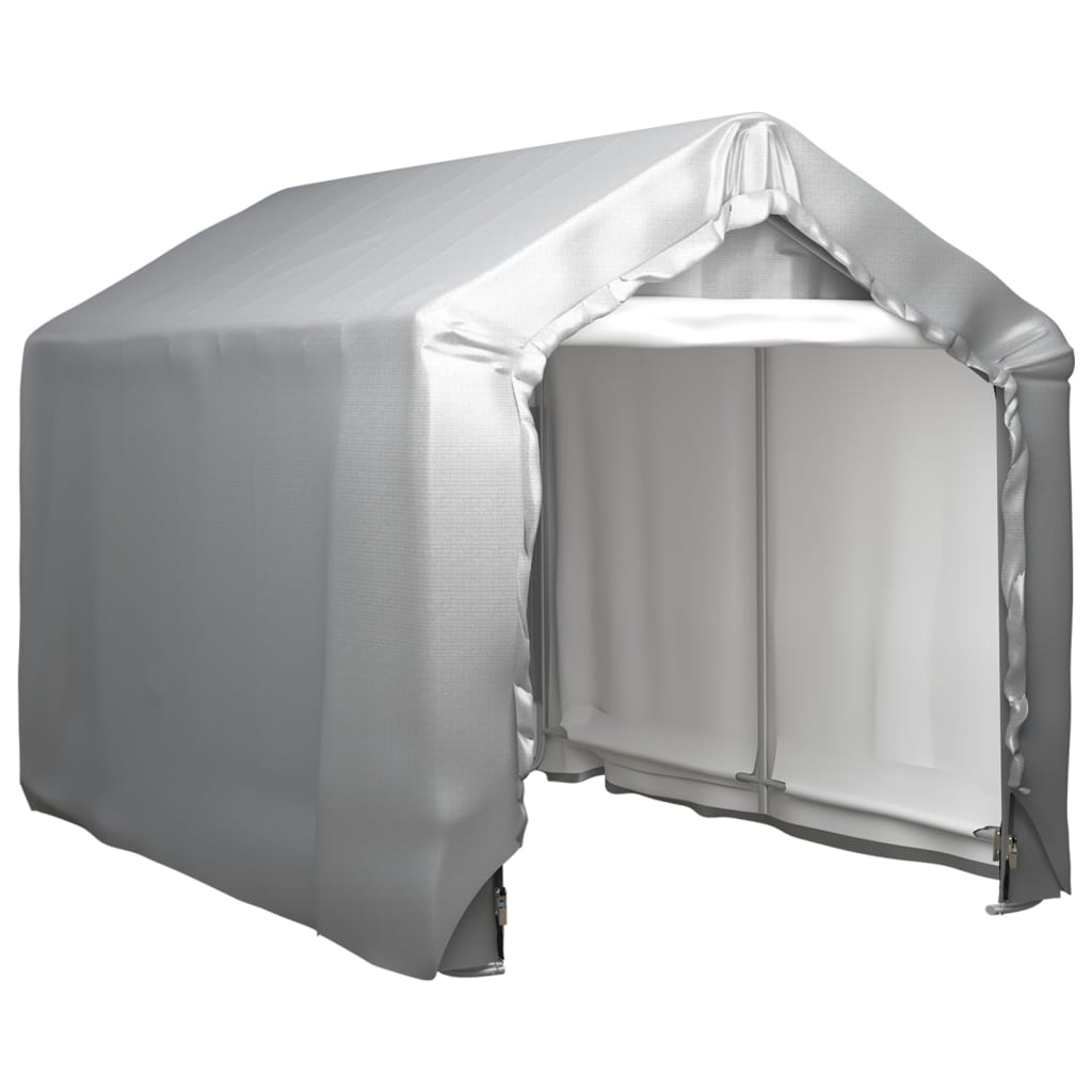 Storage Tent 180x300 cm Steel Grey - Sid & Sam