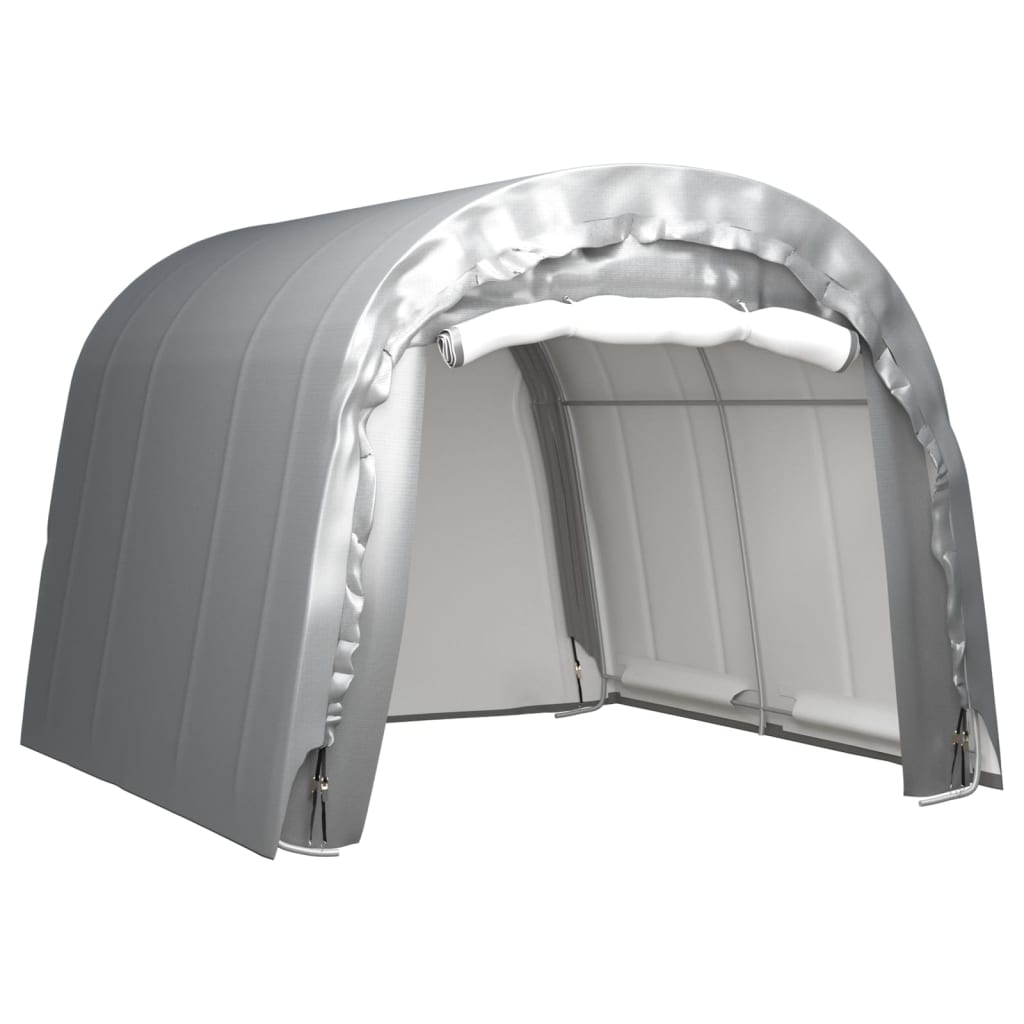 Storage Tent 300x300 cm Steel Grey - Brittle & Co