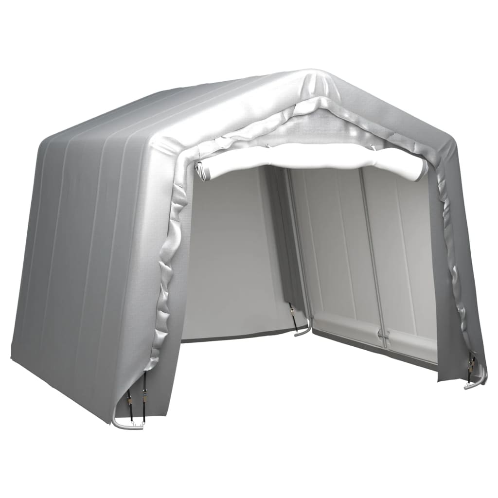 Storage Tent 300x300 cm Steel Grey - Merlin Deals