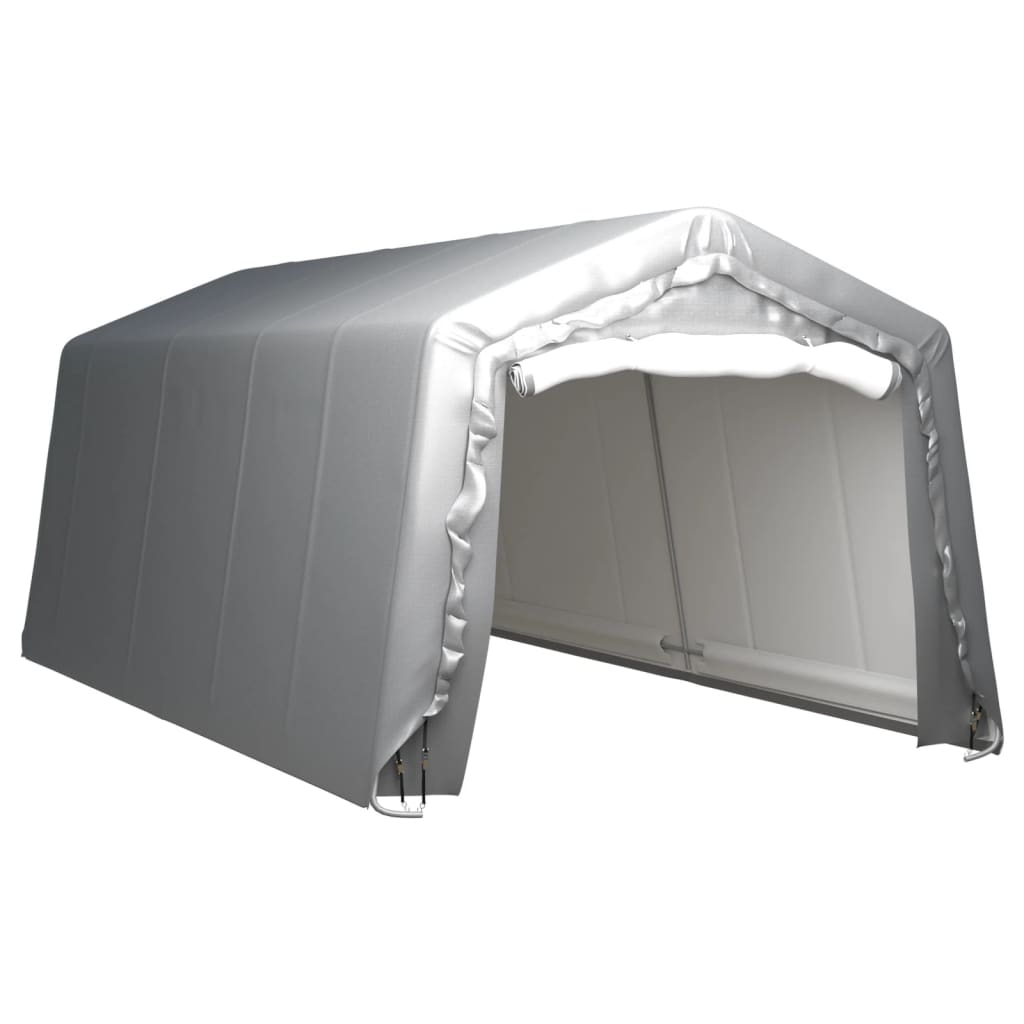Storage Tent 300x600 cm Steel Grey - Casper Homes