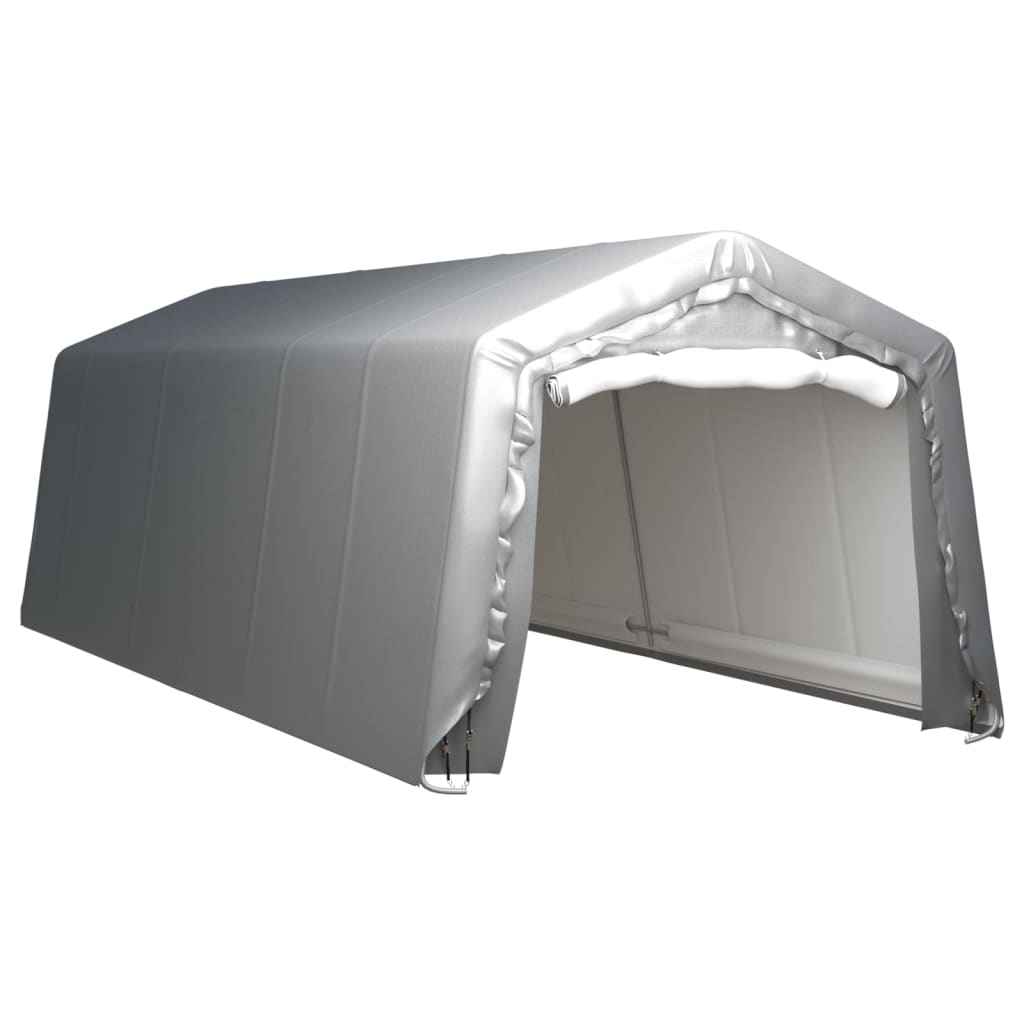 Storage Tent 300x750 cm Steel Grey - Direct Imports