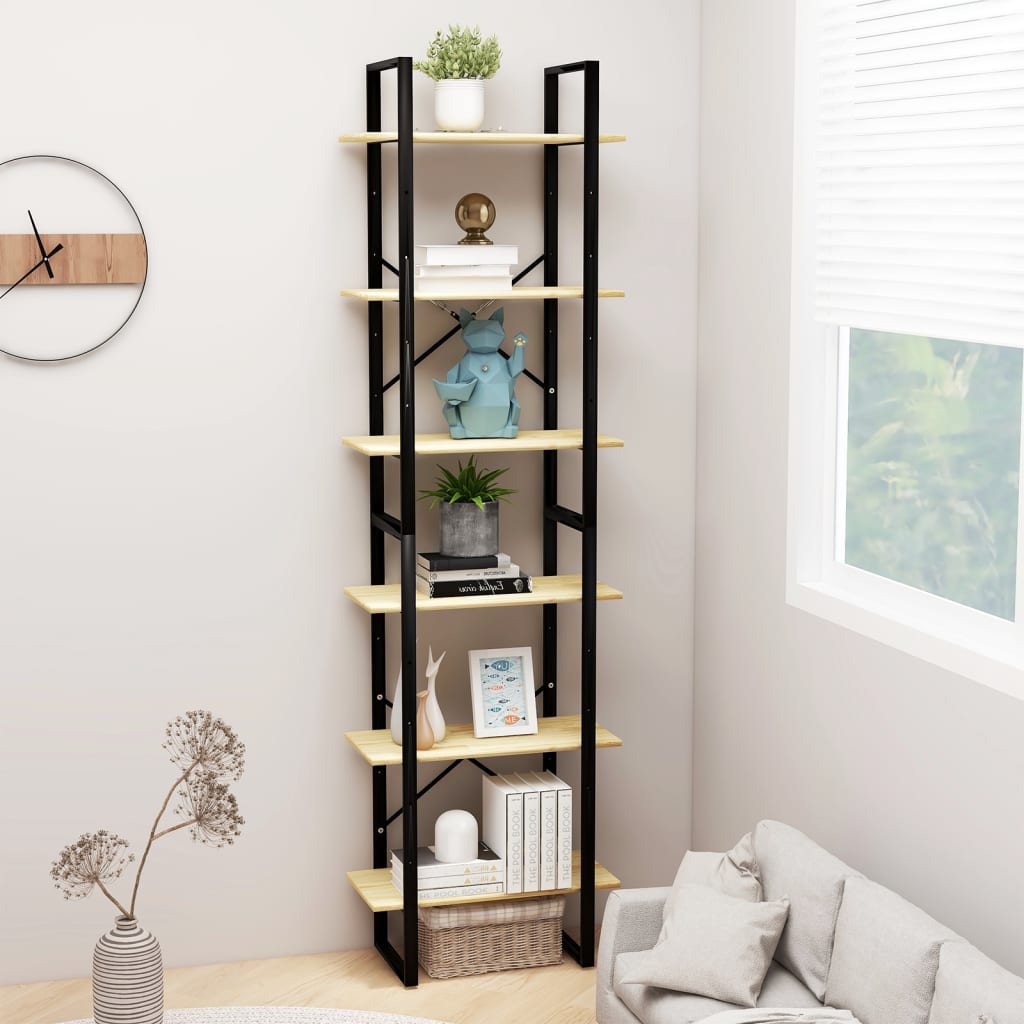 Storage Shelf 60x30x210 cm Solid Wood Pine - Unbeatable Bargains