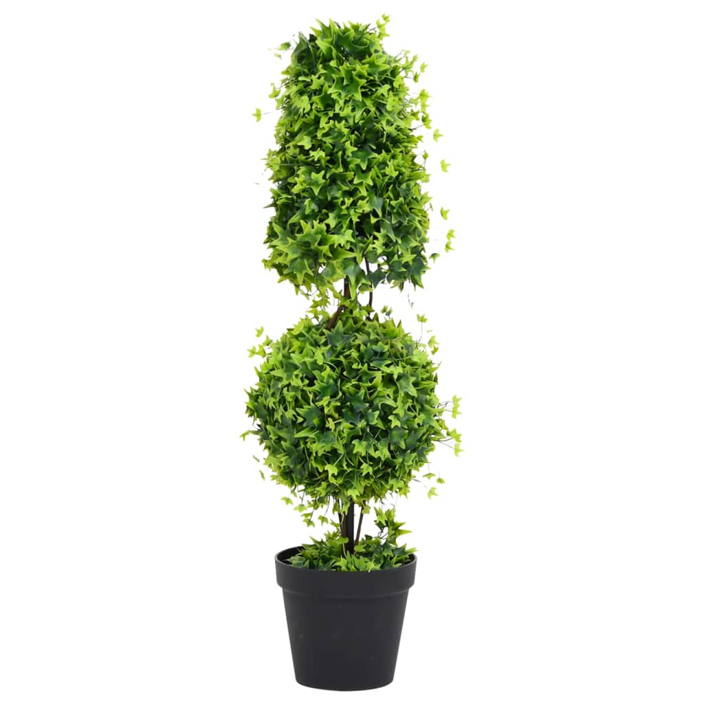 Artificial Boxwood Plant with Pot Green 100 cm - The Home Maker