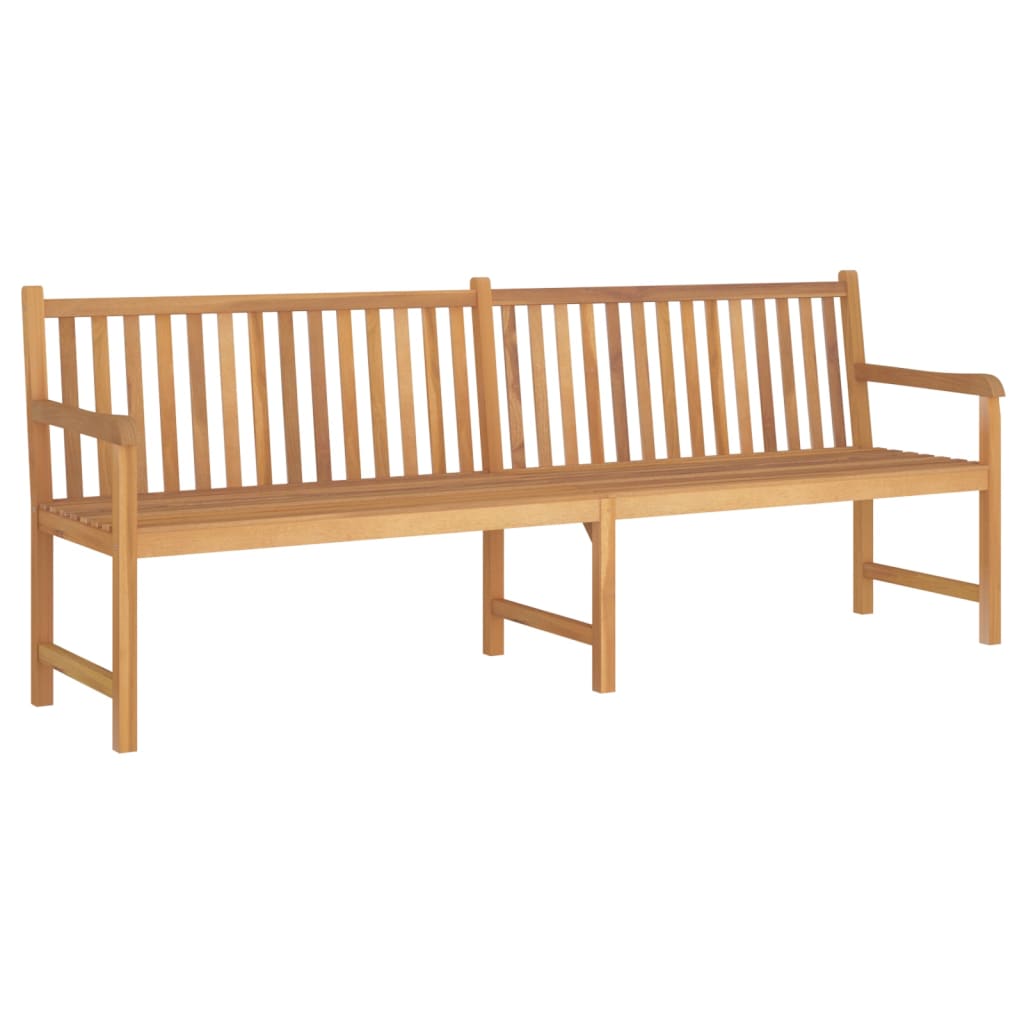 Garden Bench 228 cm Solid Teak Wood - All Things Good