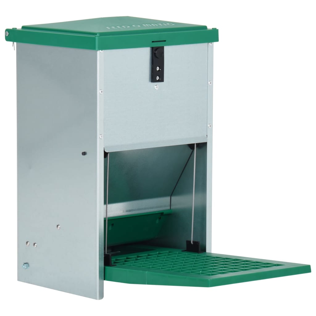 Feedomatic Automatic Poultry Feeder with Treadle 8 kg - All Things Good