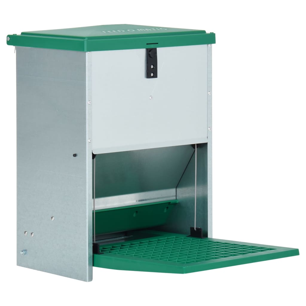 Feedomatic Automatic Poultry Feeder with Treadle 12 kg - Millennium Furniture
