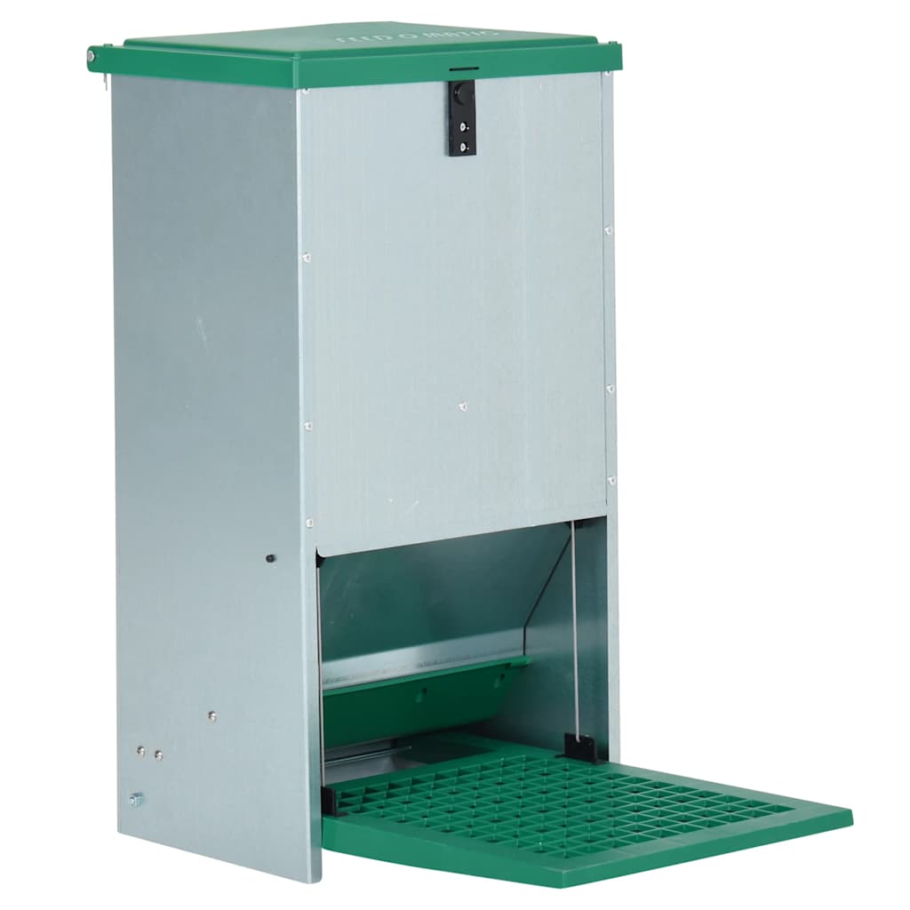 Feedomatic Automatic Poultry Feeder with Treadle 20 kg - Millennium Furniture