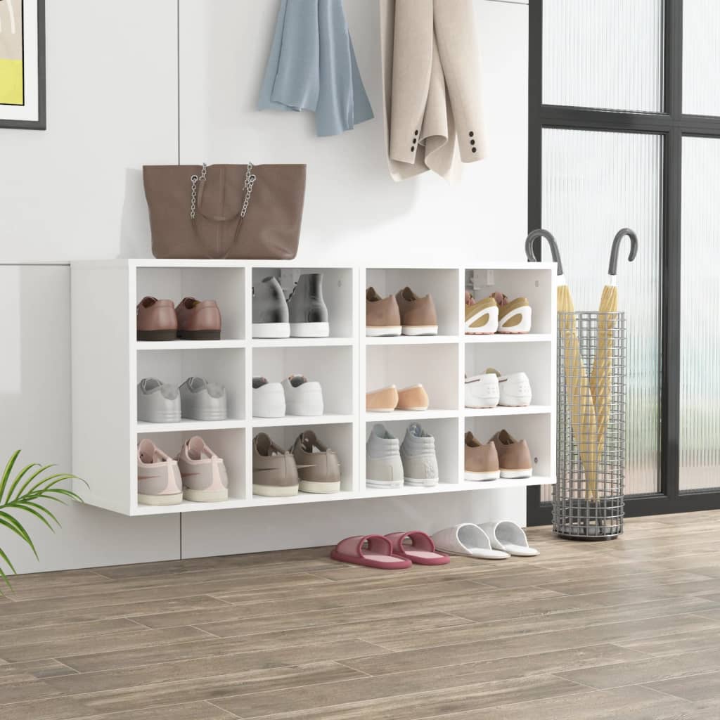 Shoe Cabinets 2 pcs White 52.5x30x50 cm - All Things Good