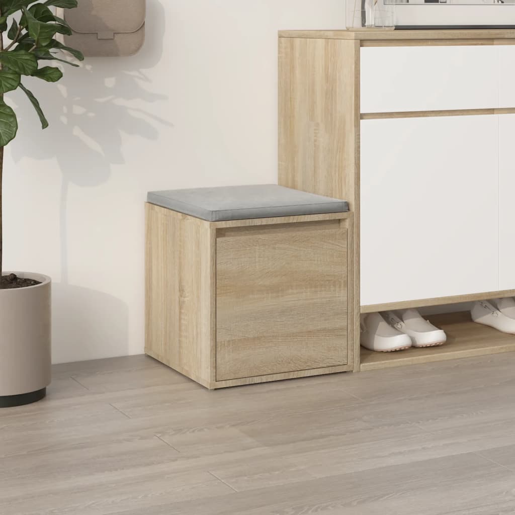 Box Drawer Sonoma Oak 40.5x40x40 cm Engineered Wood - Direct Imports