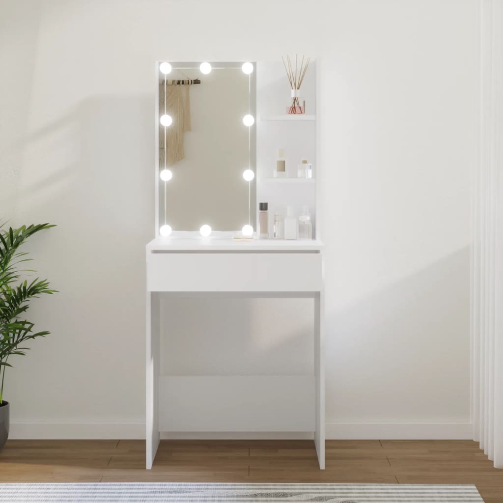 Dressing Table - DULO Dresser White 60cm - Brittle & Co