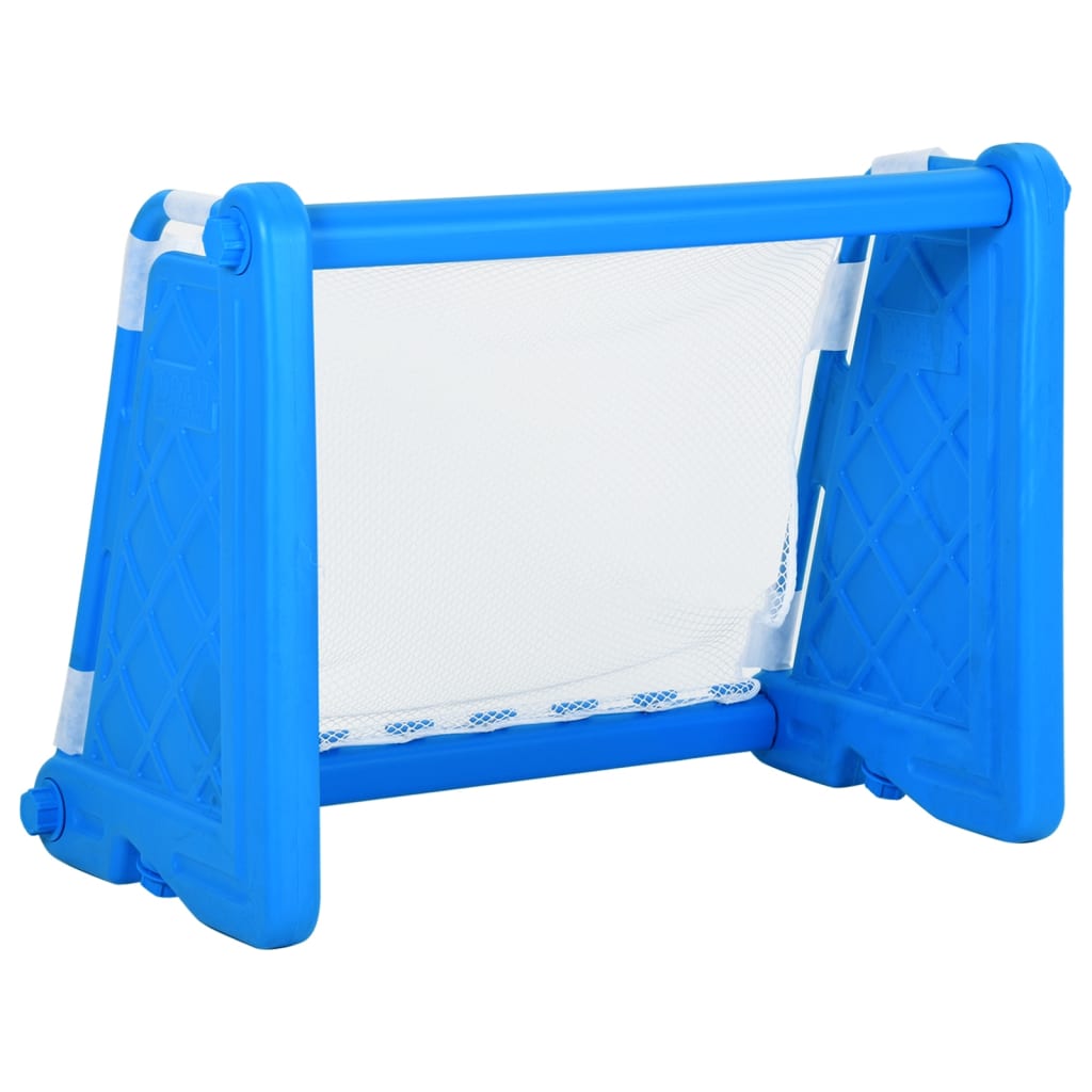 Children Football Goal 100x75x55 cm Plastic - R and M Furniture