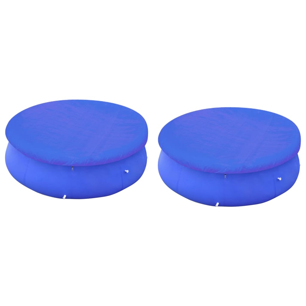 Pool Covers 2 pcs for 450-457 cm Round Above-Ground Pools - Merkel Designers