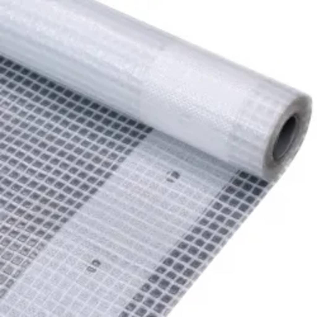 Leno Tarpaulins 2 pcs 260 g/m2 4x4 m White - Merkel Designers
