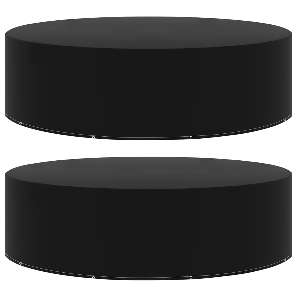 Garden Furniture Covers 2 pcs 10 Eyelets 205x90 cm - Merlin Deals