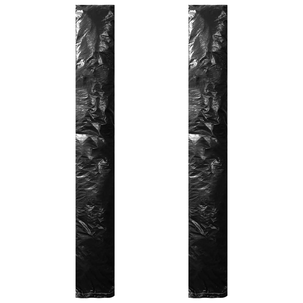 Umbrella Covers 2 pcs with Zipper PE 250 cm - Casper Homes