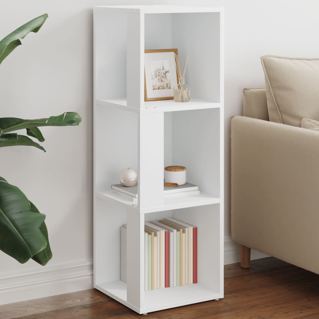 Corner Cabinet White 33x33x100 cm Engineered Wood - Unbeatable Bargains