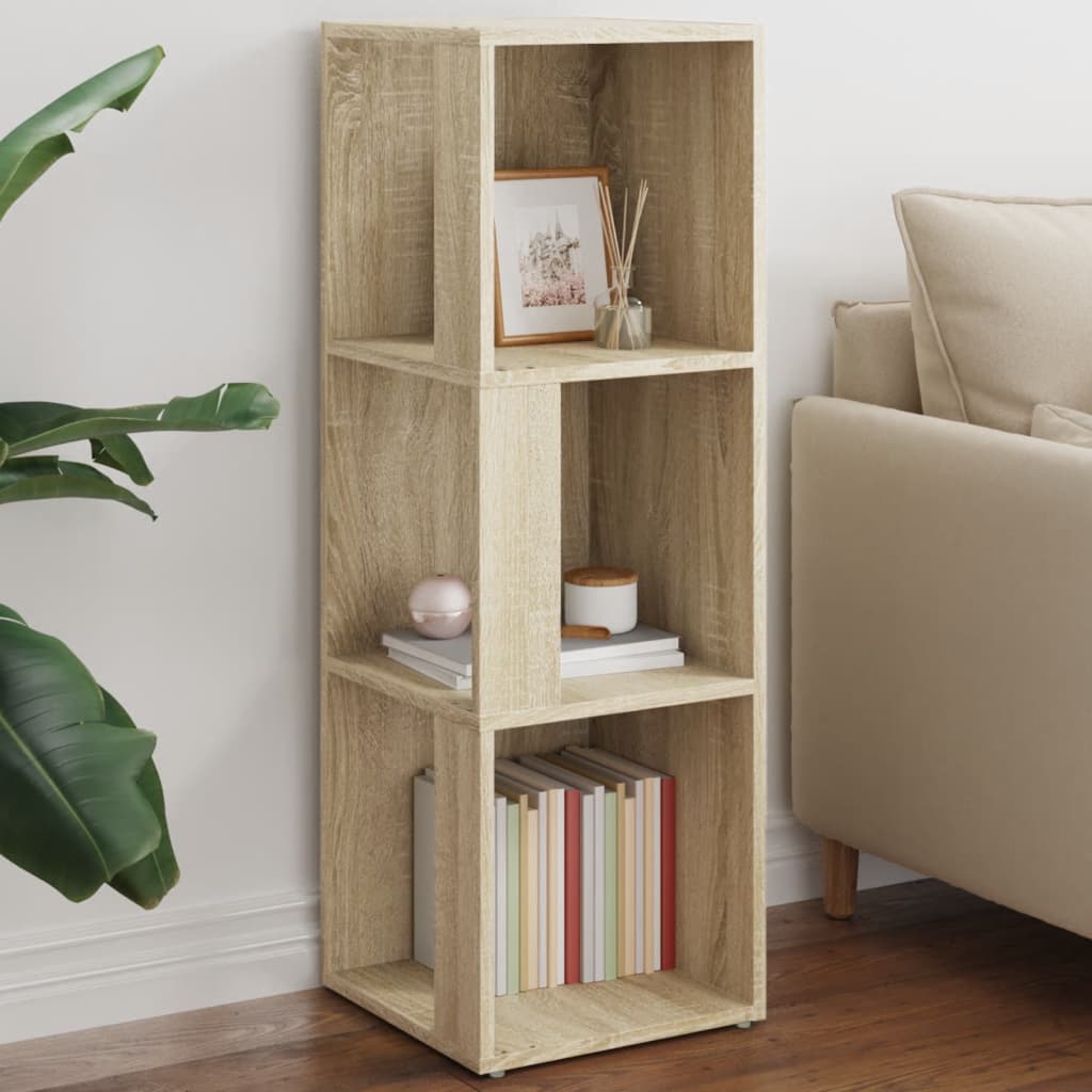 Corner Cabinet Sonoma Oak 33x33x100 cm Engineered Wood - Casper Homes