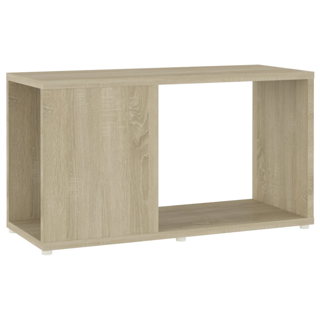 TV Cabinet Sonoma Oak 60x24x32cm Engineered Wood - Brittle & Co