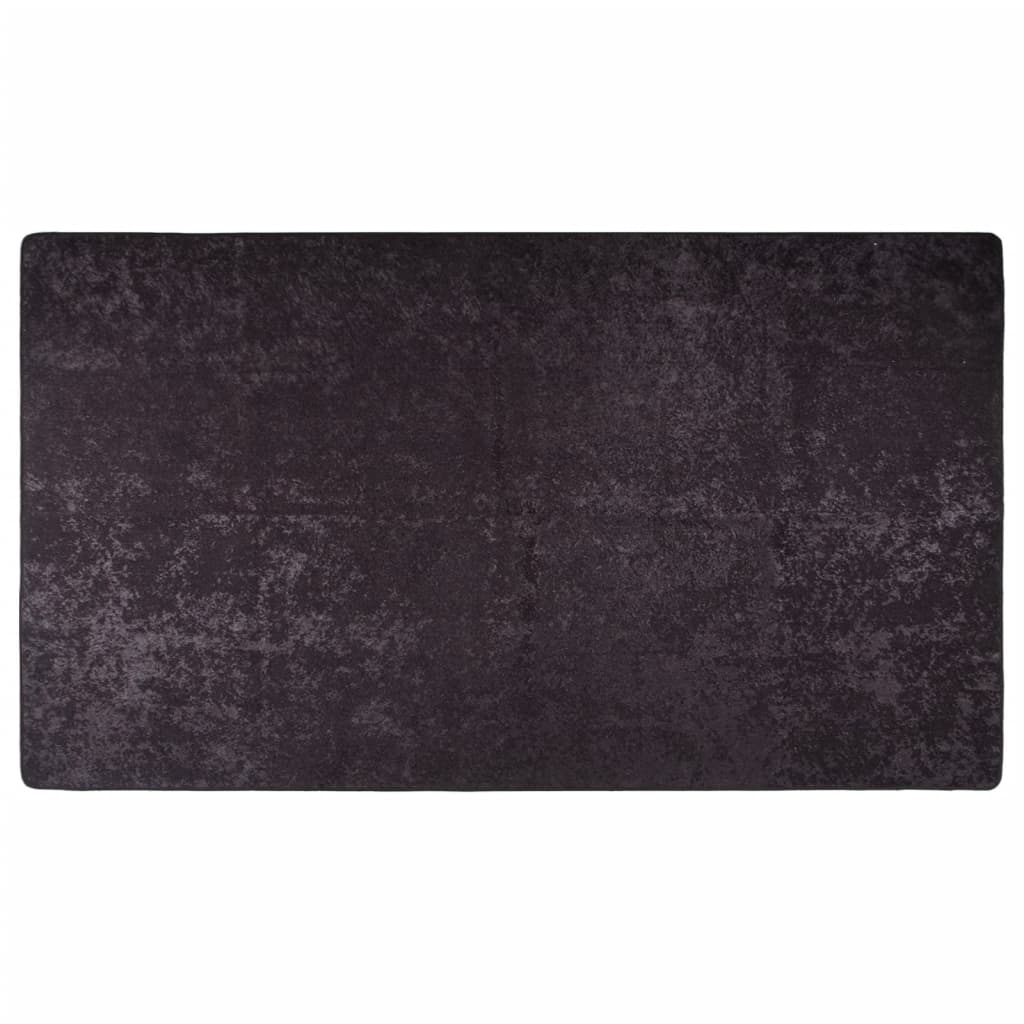 Rug Washable 190x300 cm Anthracite Anti Slip - Merkel Designers
